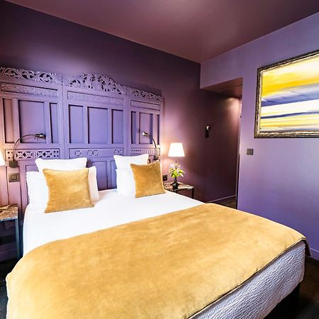 Hotel Villa Nicolo - Tour Eiffel Paris Bagian luar foto