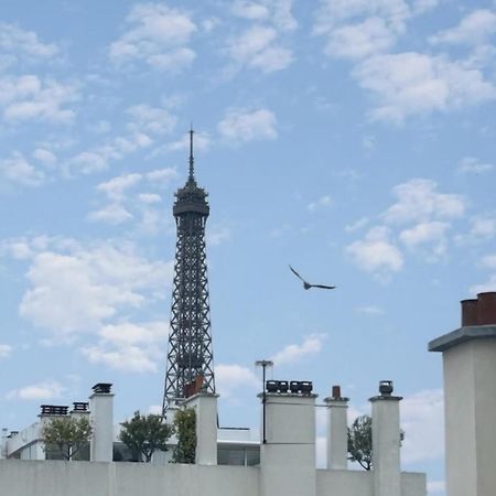 Hotel Villa Nicolo - Tour Eiffel Paris Bagian luar foto