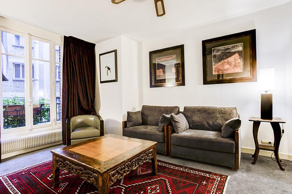 Hotel Villa Nicolo - Tour Eiffel Paris Bagian luar foto