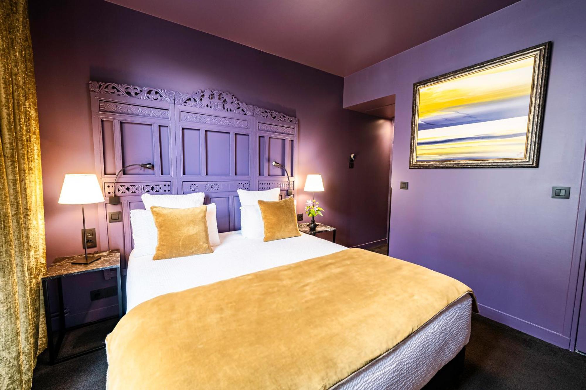 Hotel Villa Nicolo - Tour Eiffel Paris Bagian luar foto