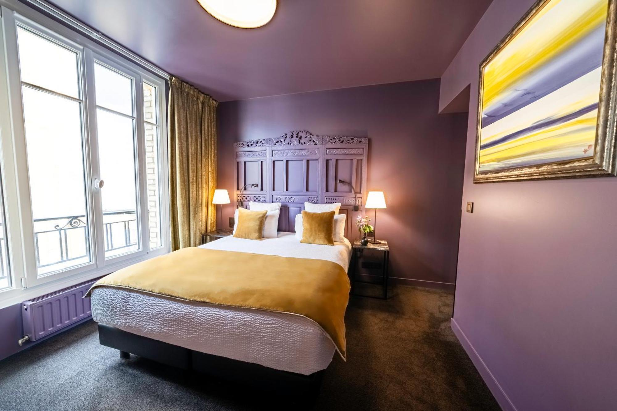 Hotel Villa Nicolo - Tour Eiffel Paris Bagian luar foto