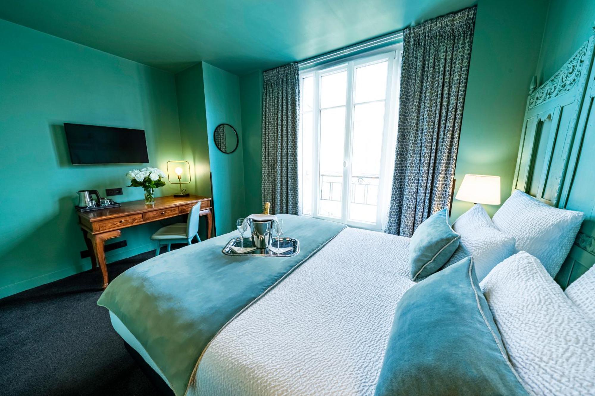 Hotel Villa Nicolo - Tour Eiffel Paris Bagian luar foto