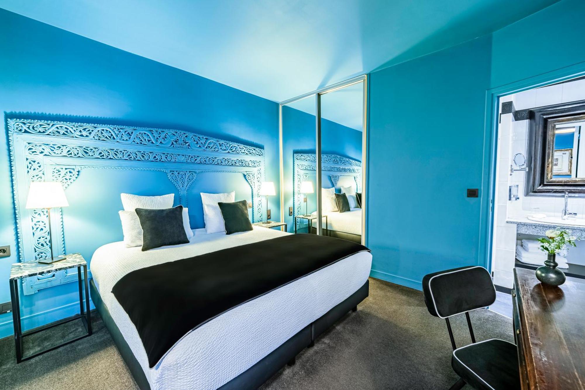 Hotel Villa Nicolo - Tour Eiffel Paris Bagian luar foto