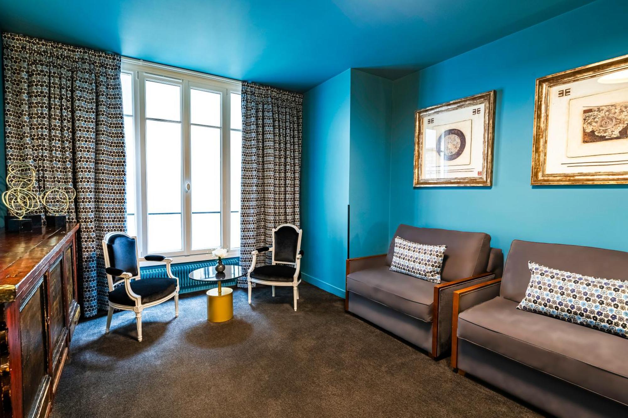 Hotel Villa Nicolo - Tour Eiffel Paris Bagian luar foto
