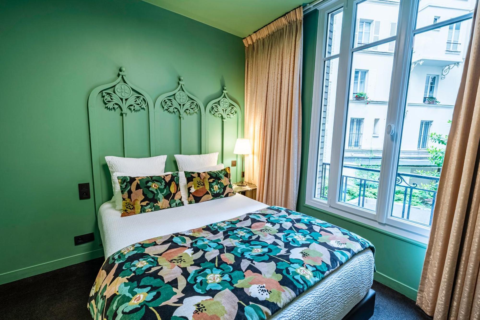 Hotel Villa Nicolo - Tour Eiffel Paris Bagian luar foto