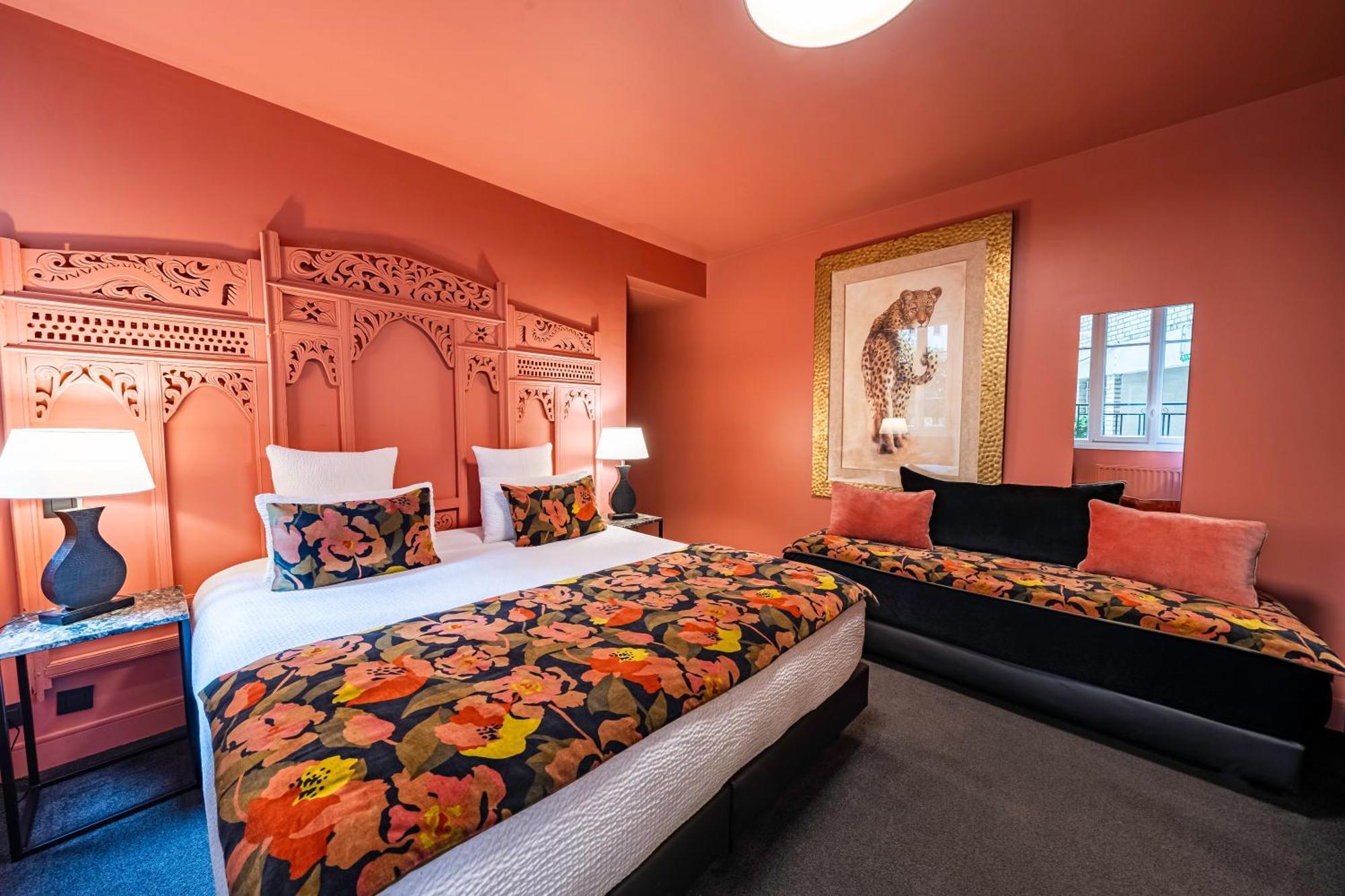 Hotel Villa Nicolo - Tour Eiffel Paris Bagian luar foto