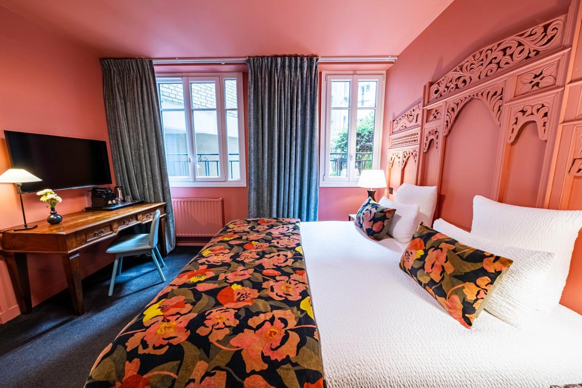 Hotel Villa Nicolo - Tour Eiffel Paris Bagian luar foto