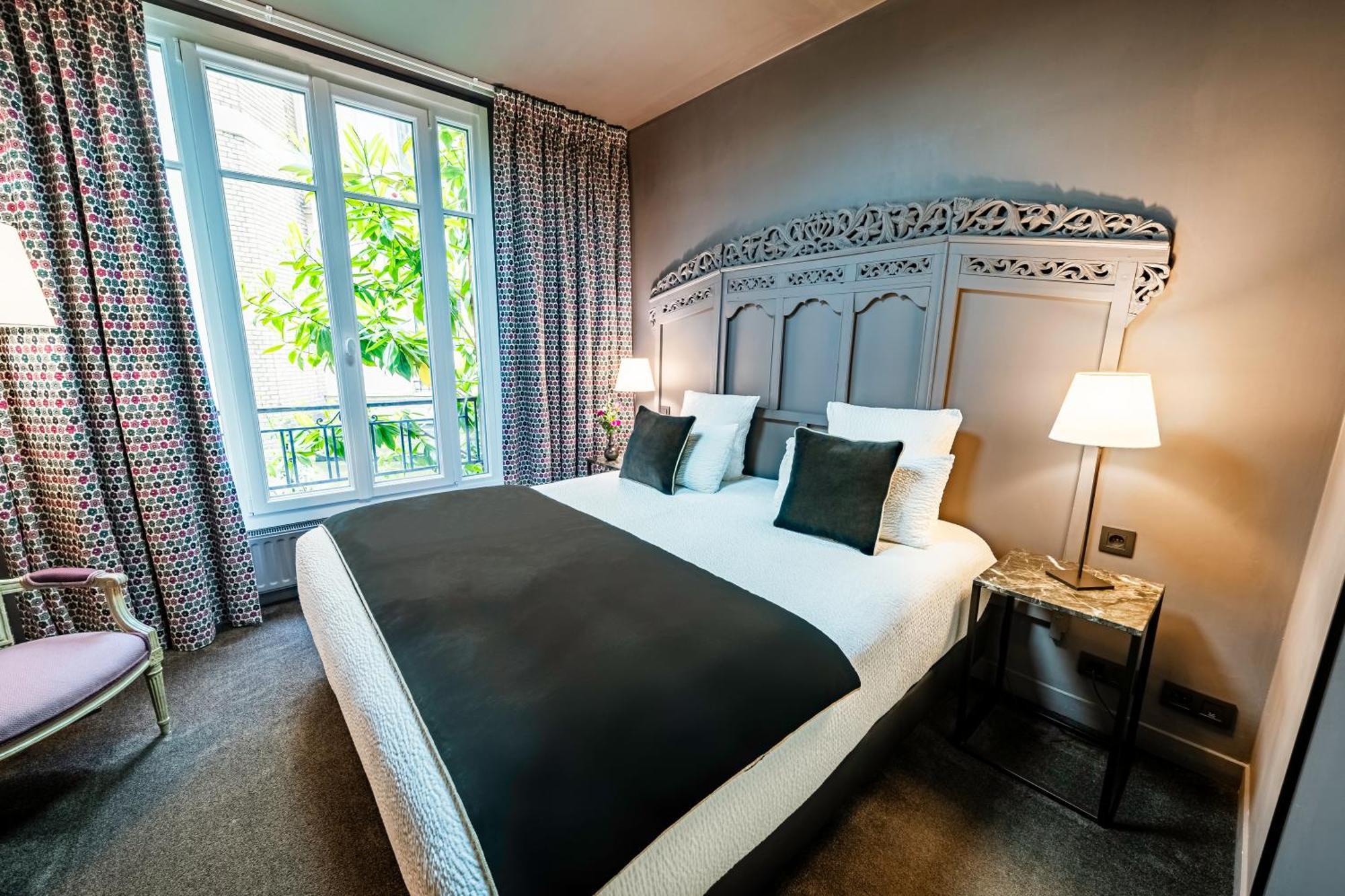 Hotel Villa Nicolo - Tour Eiffel Paris Bagian luar foto
