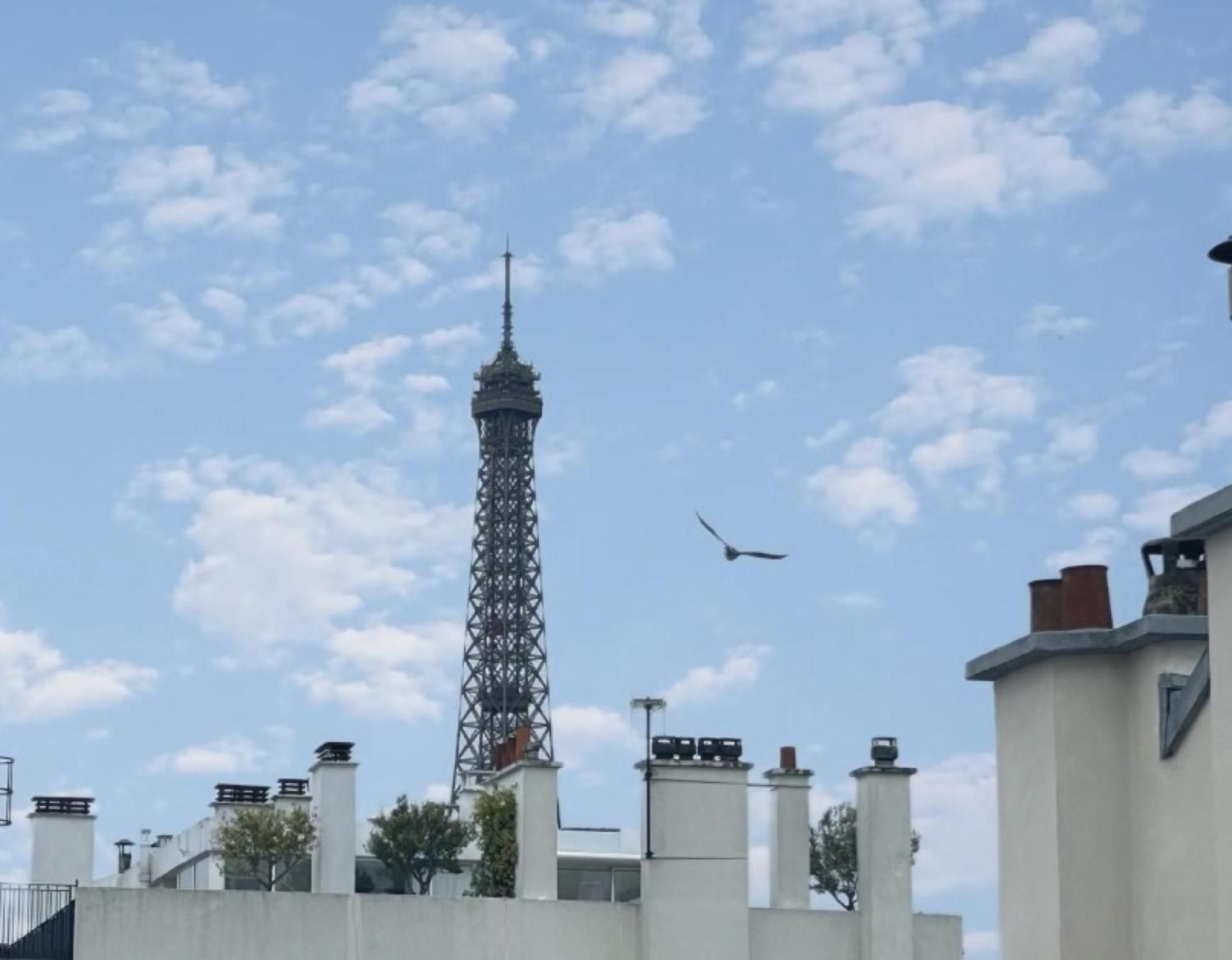 Hotel Villa Nicolo - Tour Eiffel Paris Bagian luar foto