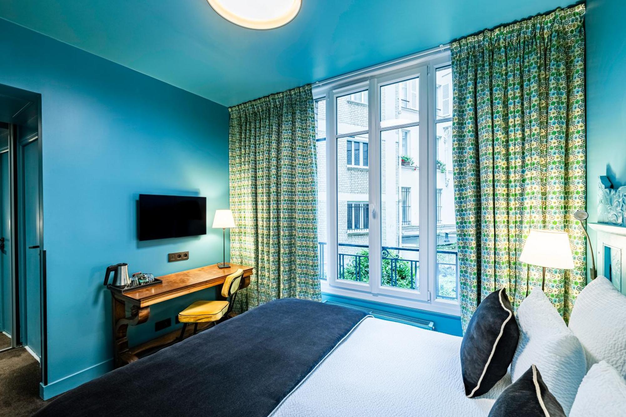 Hotel Villa Nicolo - Tour Eiffel Paris Bagian luar foto