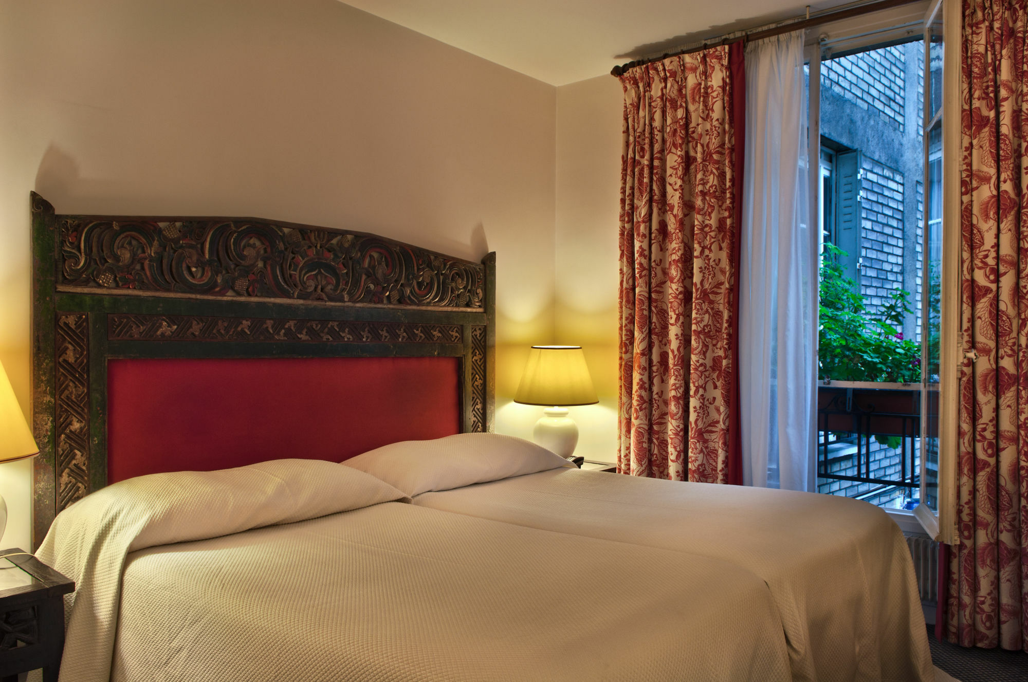 Hotel Villa Nicolo - Tour Eiffel Paris Bagian luar foto