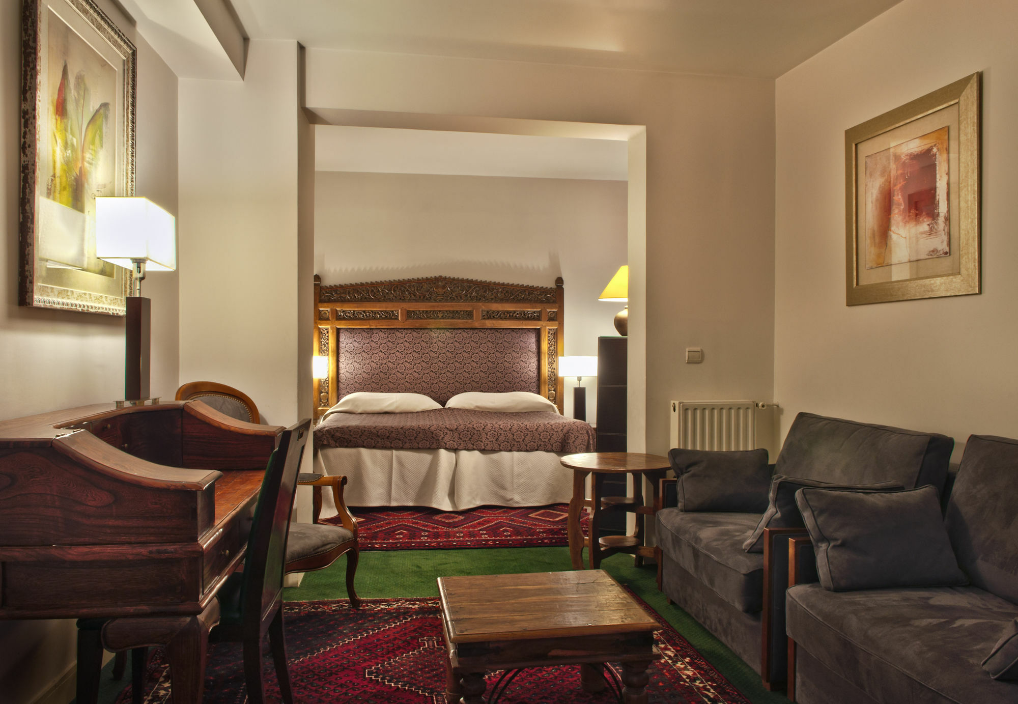 Hotel Villa Nicolo - Tour Eiffel Paris Bagian luar foto
