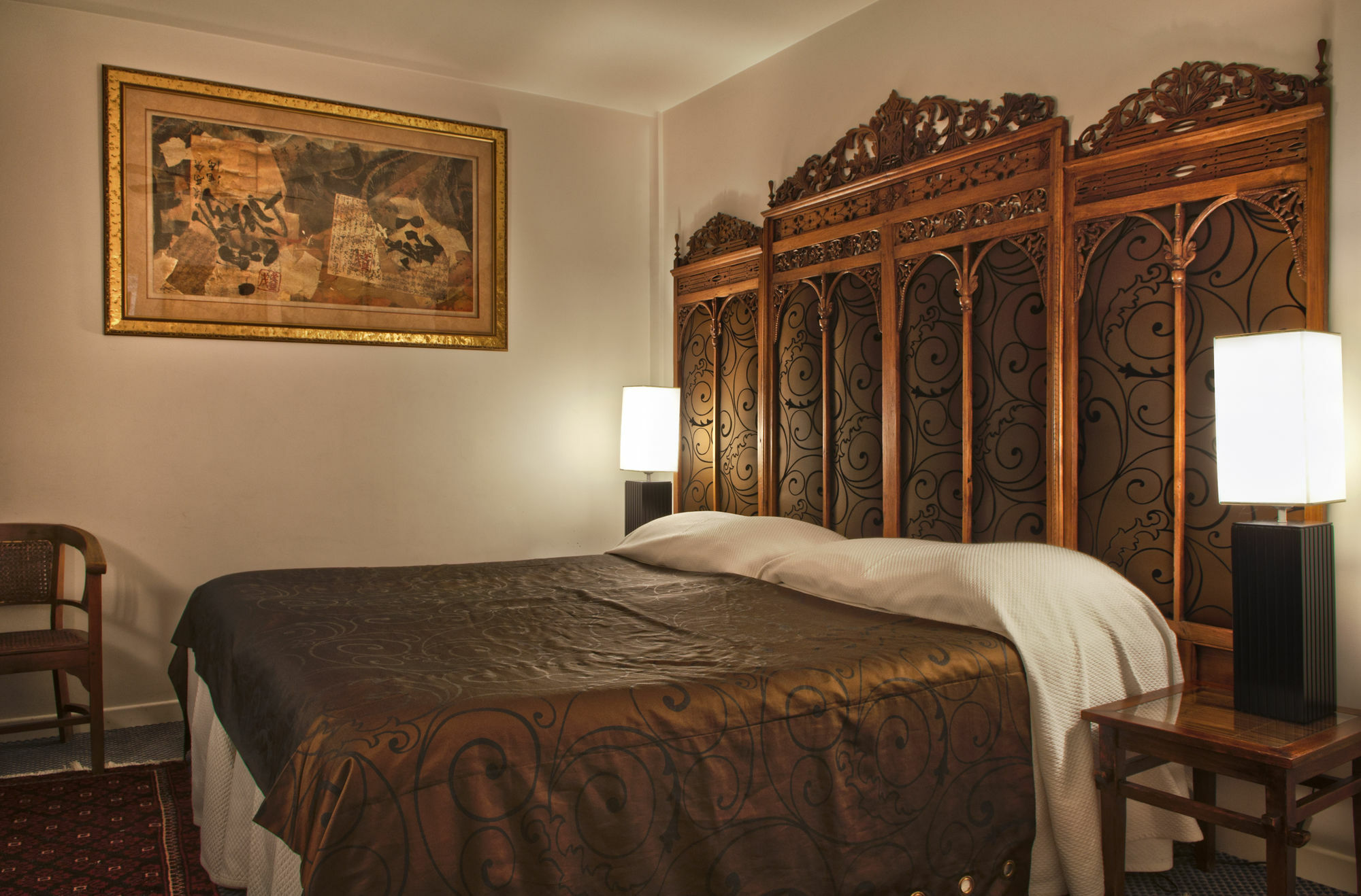 Hotel Villa Nicolo - Tour Eiffel Paris Bagian luar foto