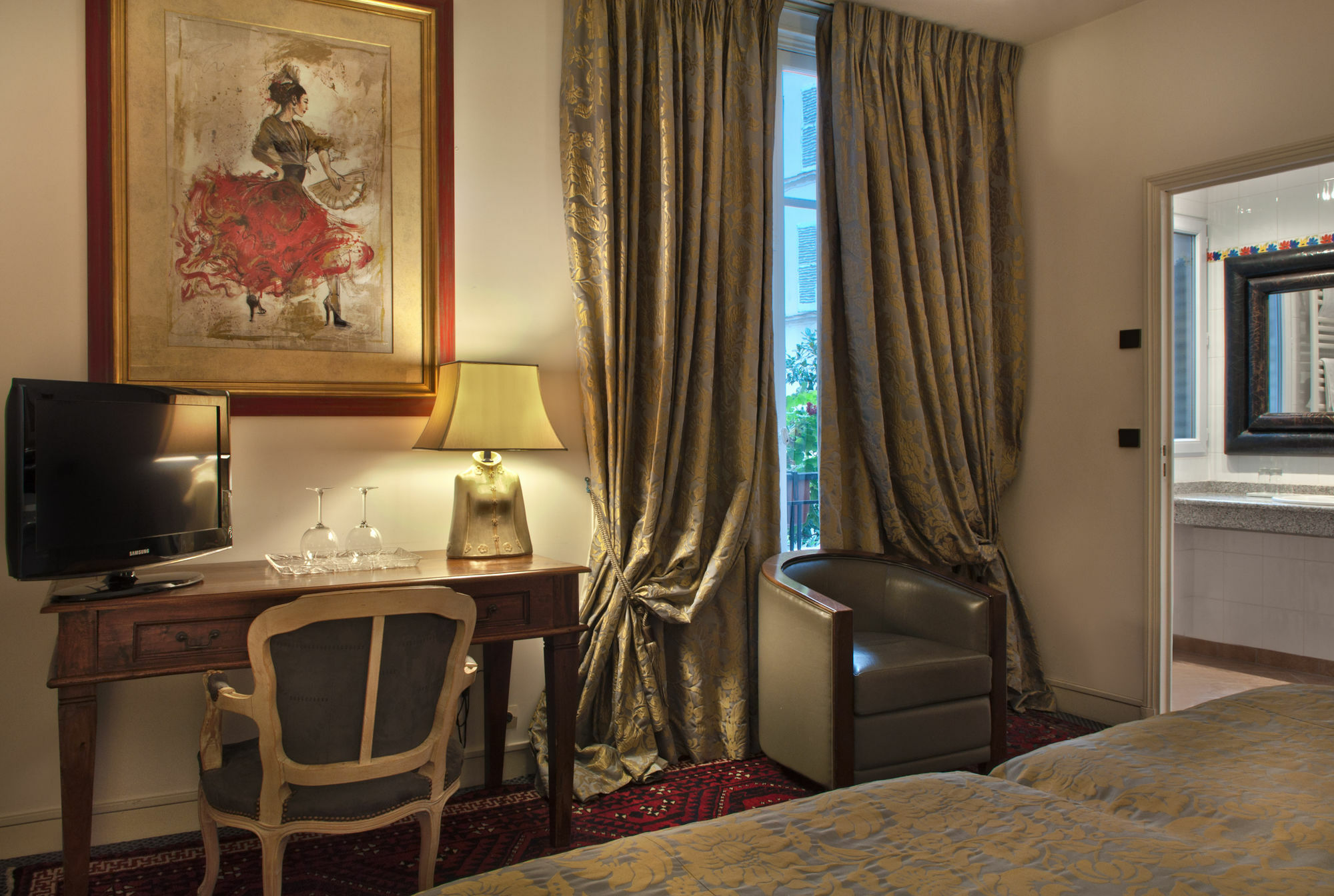Hotel Villa Nicolo - Tour Eiffel Paris Bagian luar foto