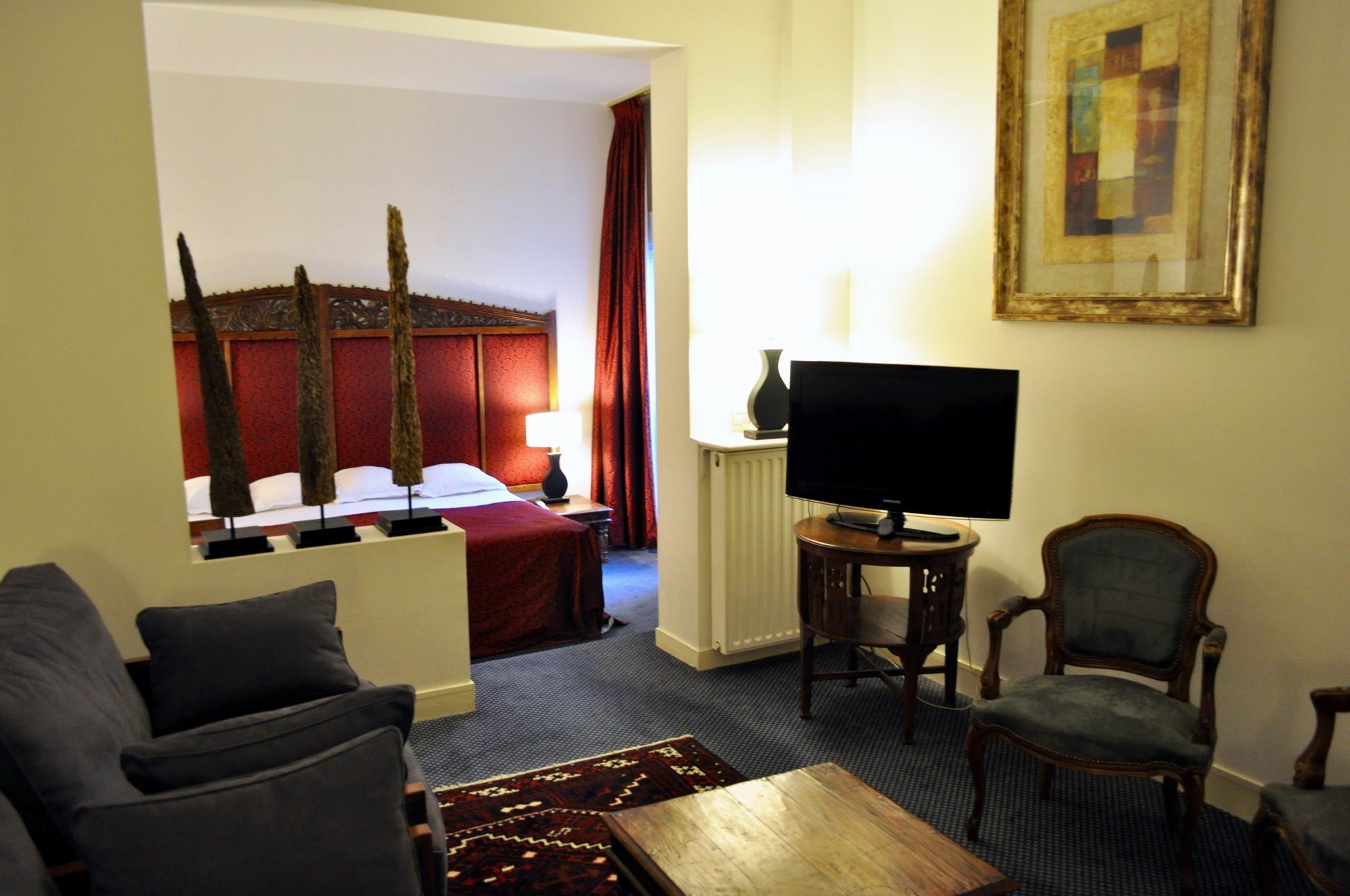 Hotel Villa Nicolo - Tour Eiffel Paris Bagian luar foto