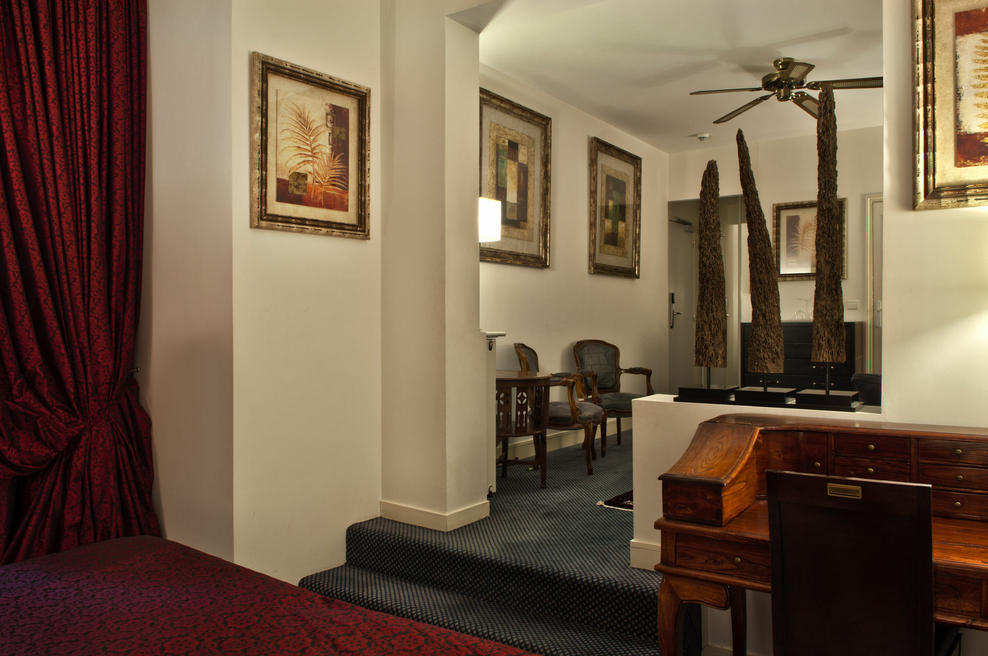 Hotel Villa Nicolo - Tour Eiffel Paris Bagian luar foto