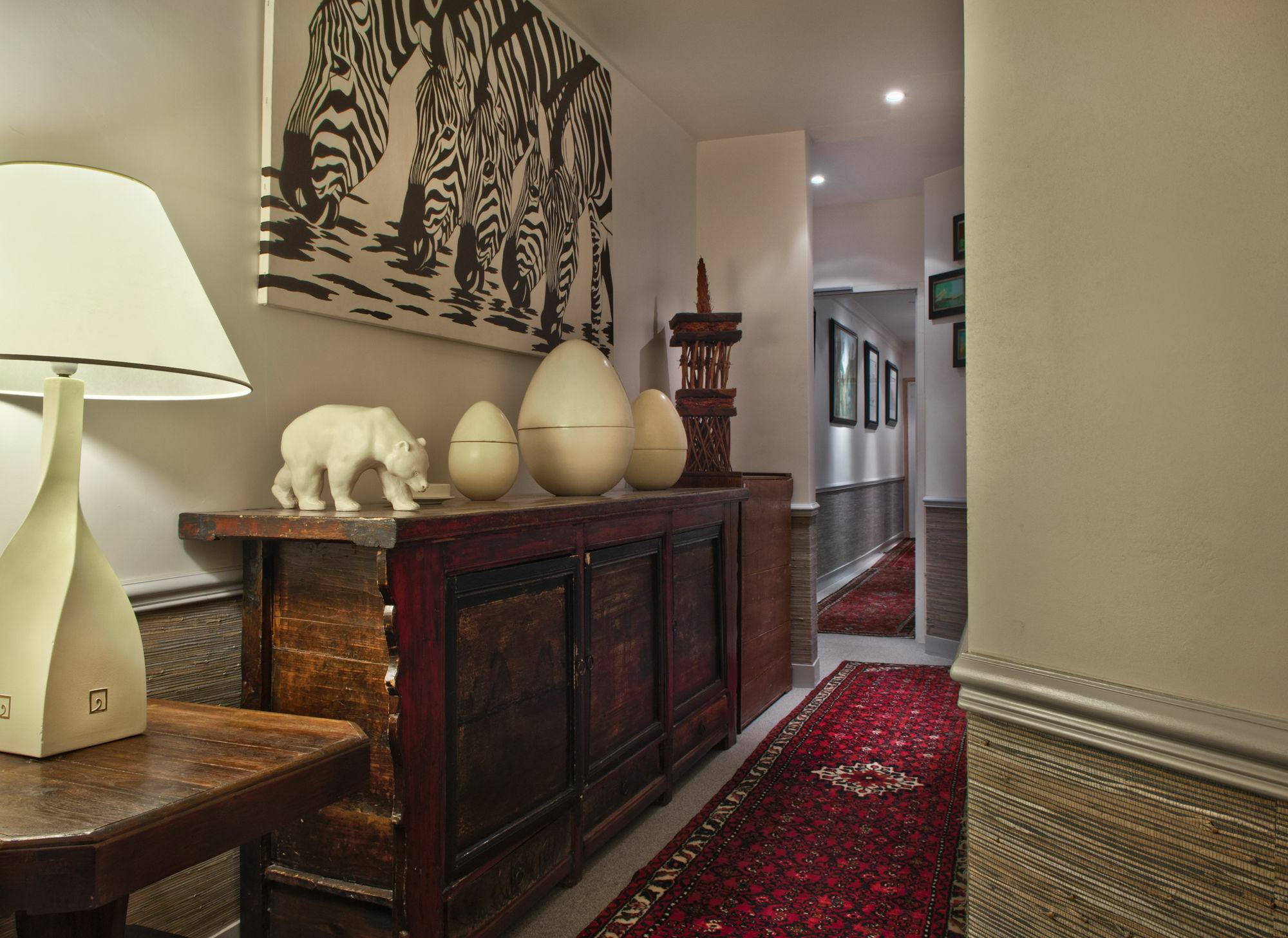 Hotel Villa Nicolo - Tour Eiffel Paris Bagian luar foto