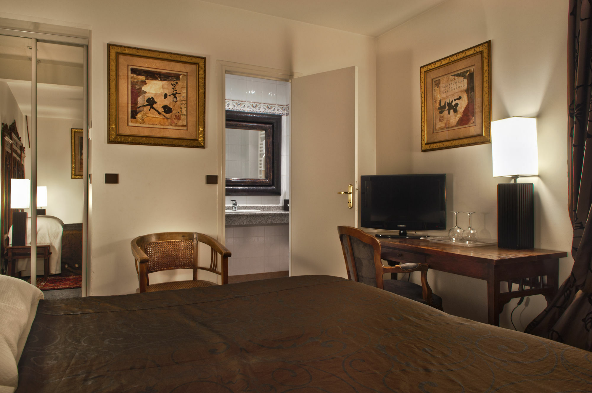 Hotel Villa Nicolo - Tour Eiffel Paris Bagian luar foto
